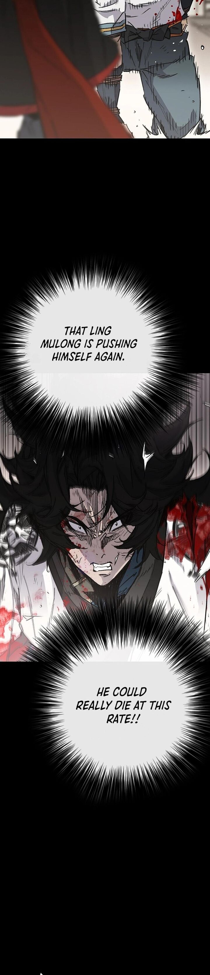 The Undefeatable Swordsman Chapter 249 Page 42