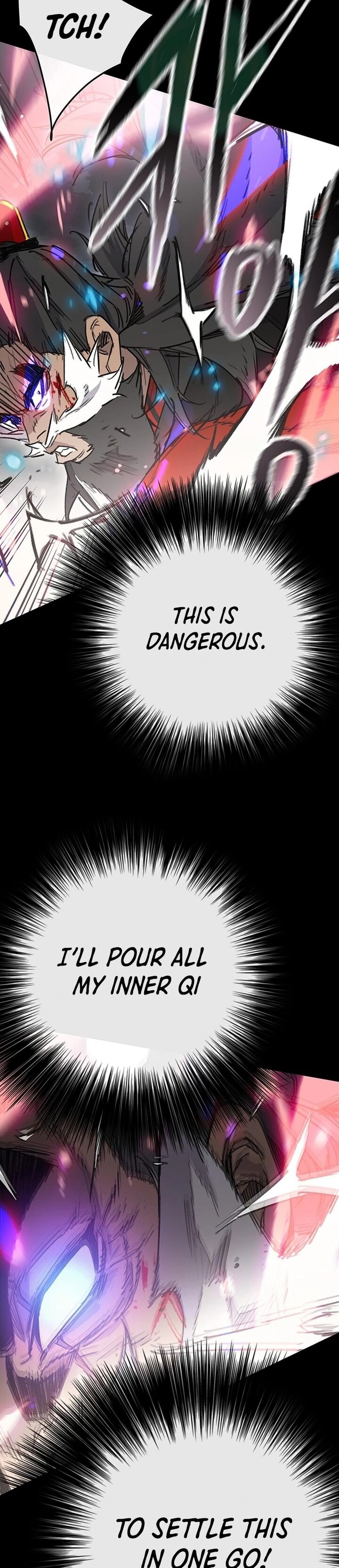 The Undefeatable Swordsman Chapter 249 Page 53