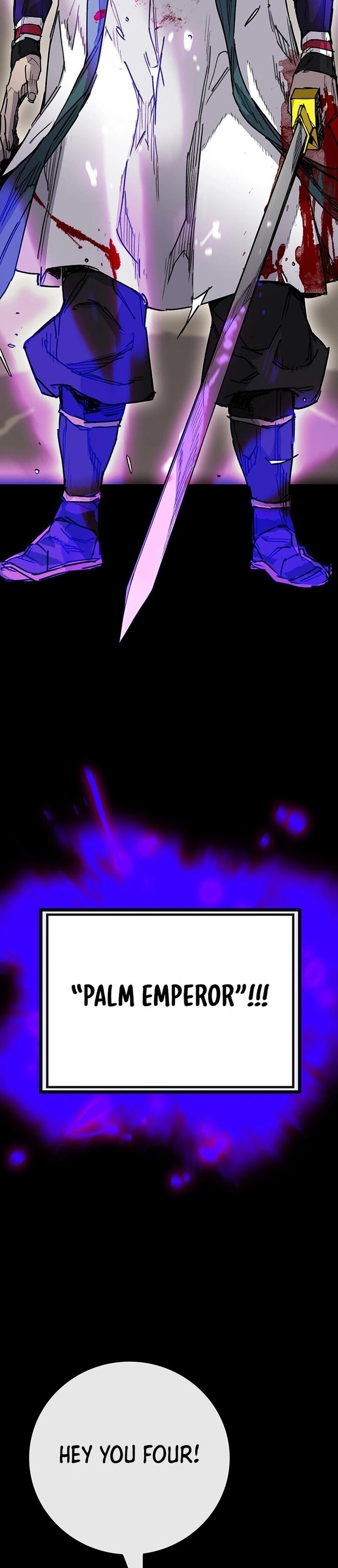 The Undefeatable Swordsman Chapter 249 Page 7