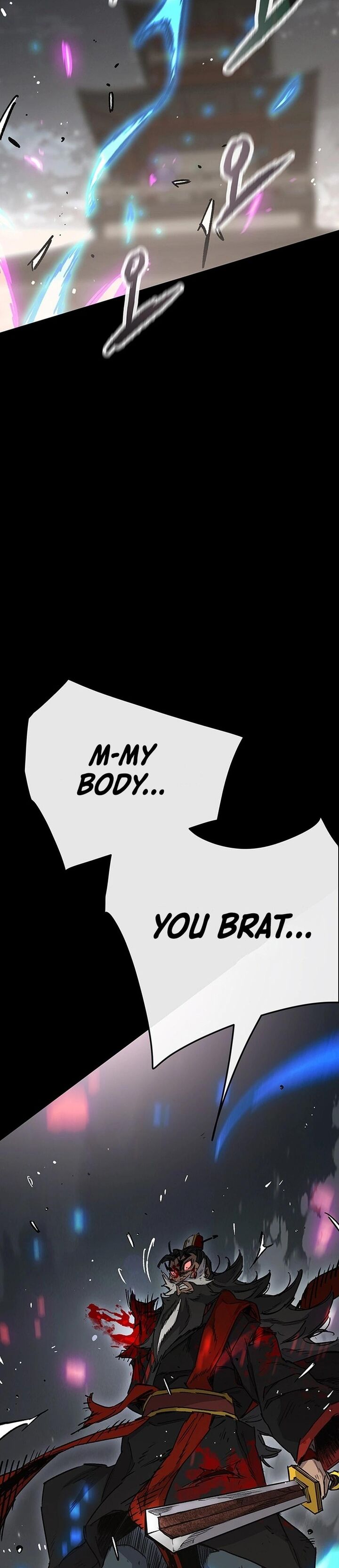 The Undefeatable Swordsman Chapter 250 Page 17