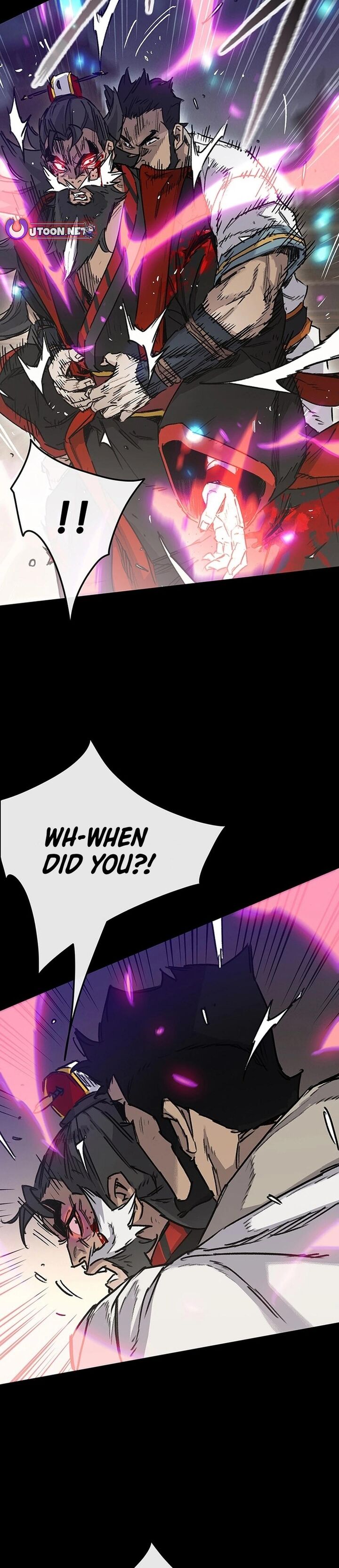The Undefeatable Swordsman Chapter 250 Page 4