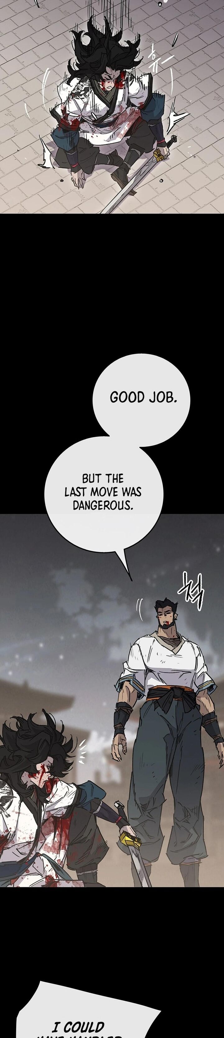 The Undefeatable Swordsman Chapter 250 Page 41