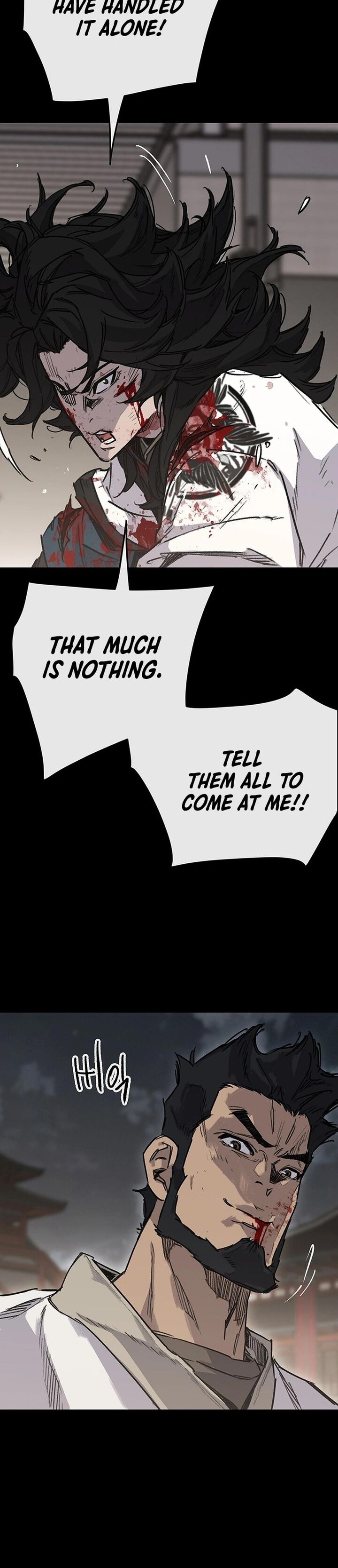 The Undefeatable Swordsman Chapter 250 Page 42