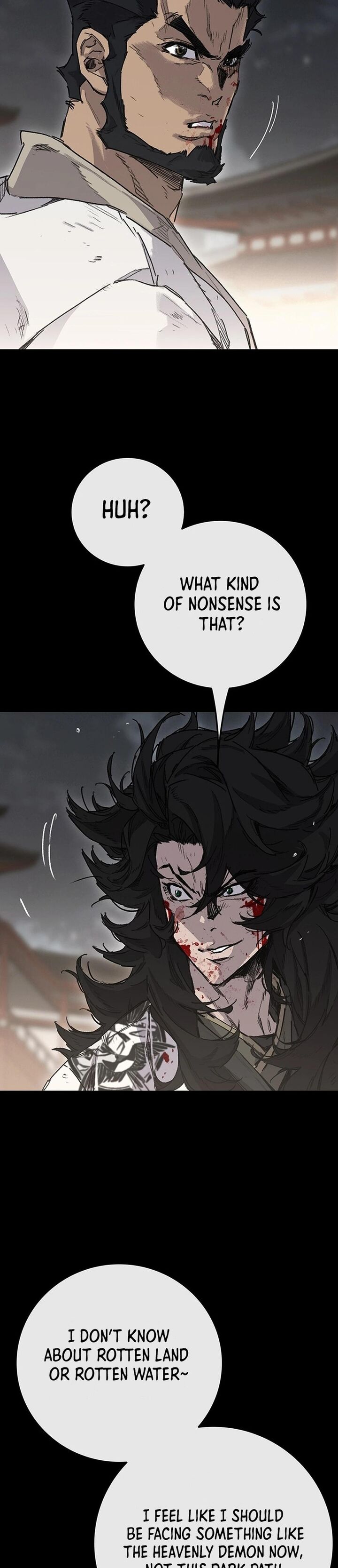 The Undefeatable Swordsman Chapter 250 Page 45