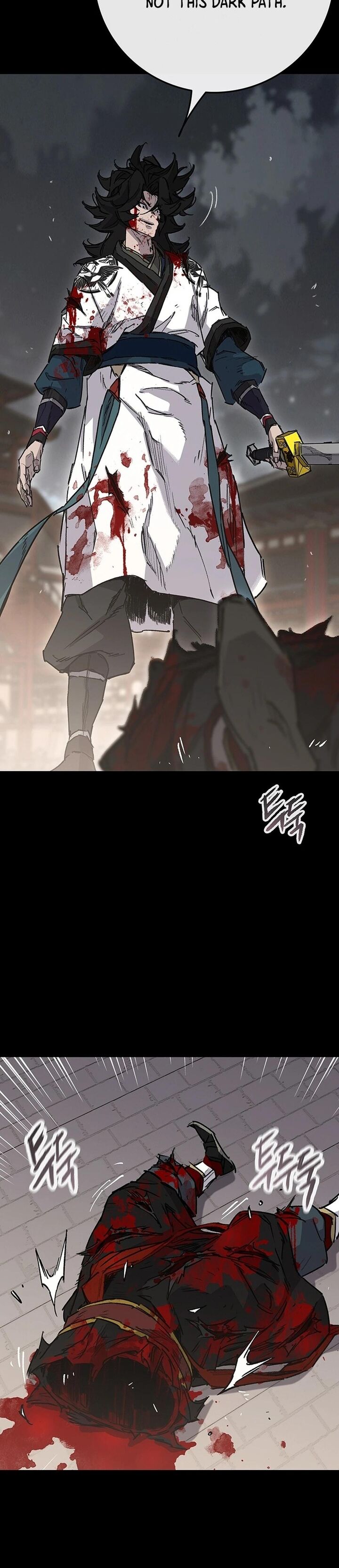 The Undefeatable Swordsman Chapter 250 Page 46