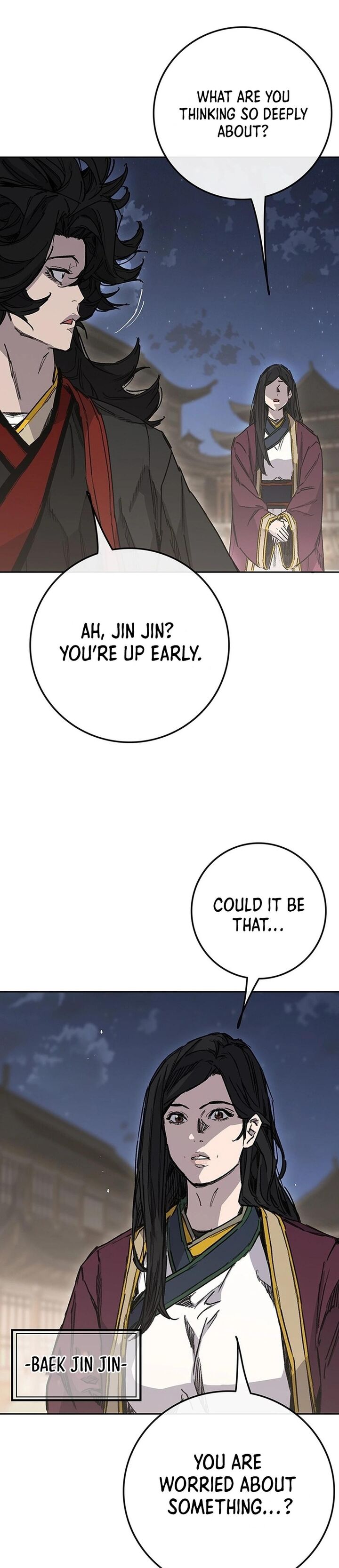 The Undefeatable Swordsman Chapter 250 Page 66