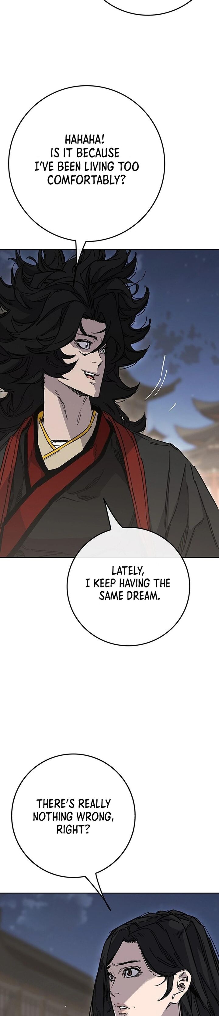 The Undefeatable Swordsman Chapter 250 Page 67