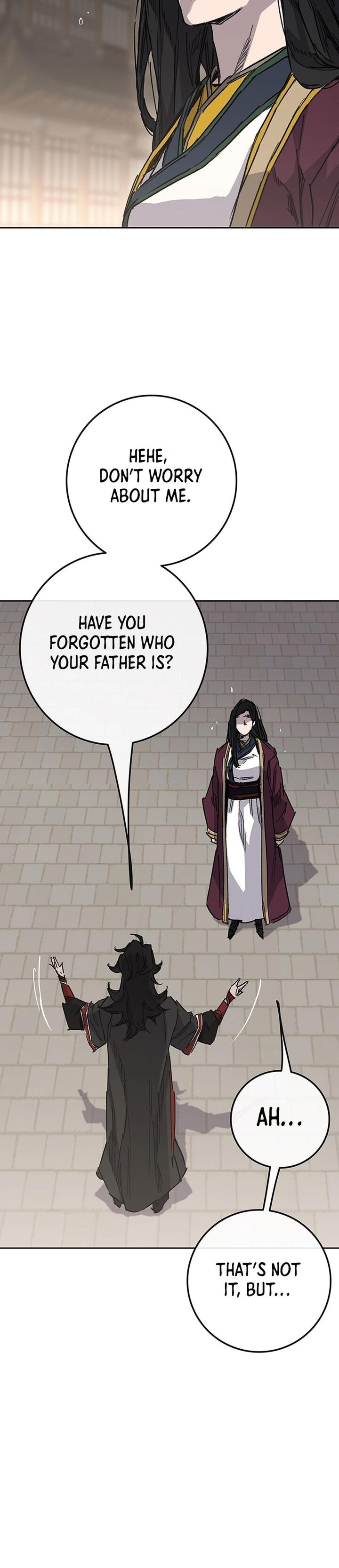 The Undefeatable Swordsman Chapter 250 Page 68