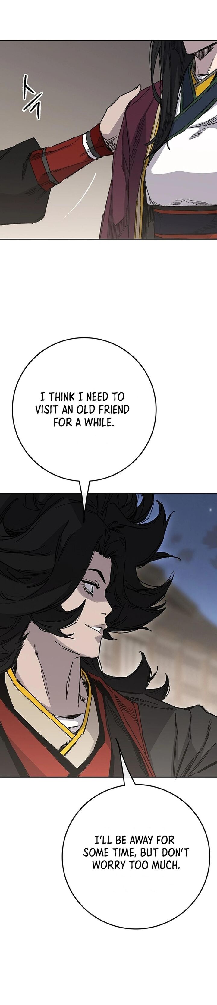 The Undefeatable Swordsman Chapter 250 Page 69