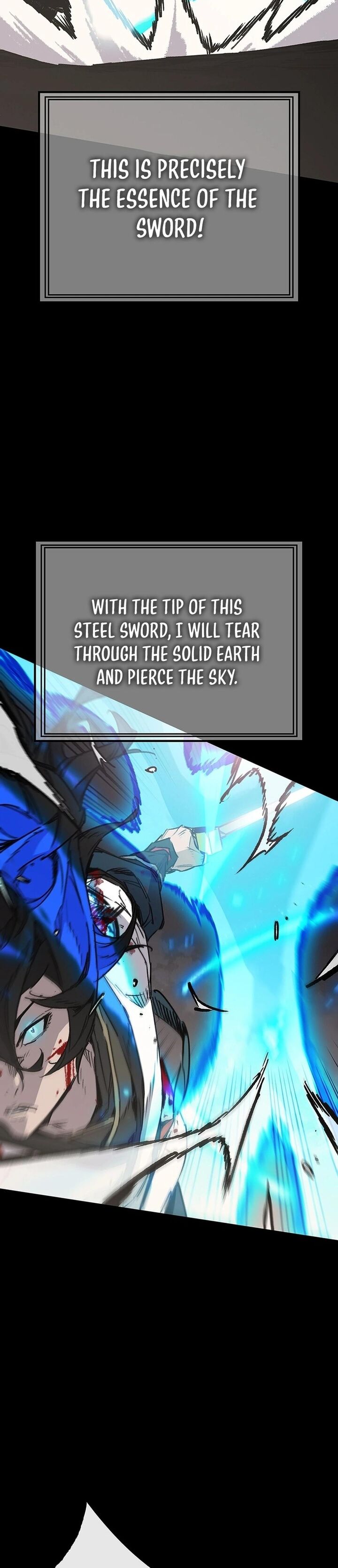 The Undefeatable Swordsman Chapter 250 Page 9