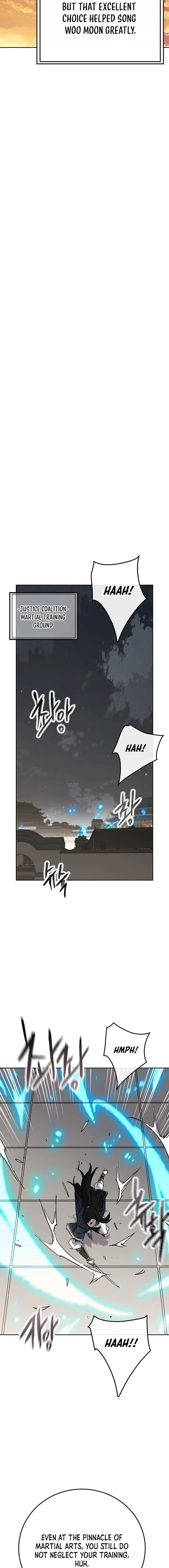 The Undefeatable Swordsman Chapter 251 Page 10