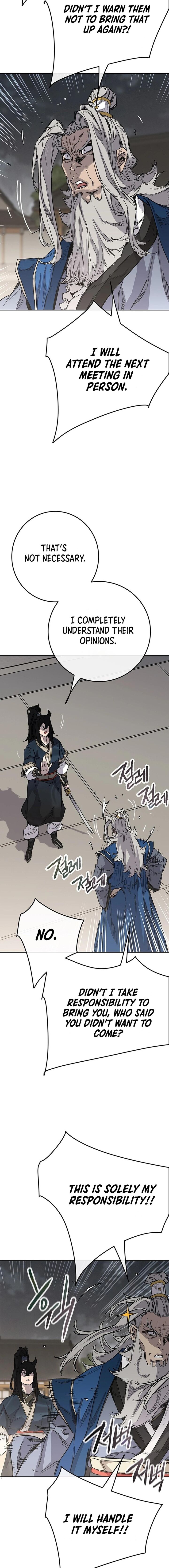 The Undefeatable Swordsman Chapter 251 Page 12