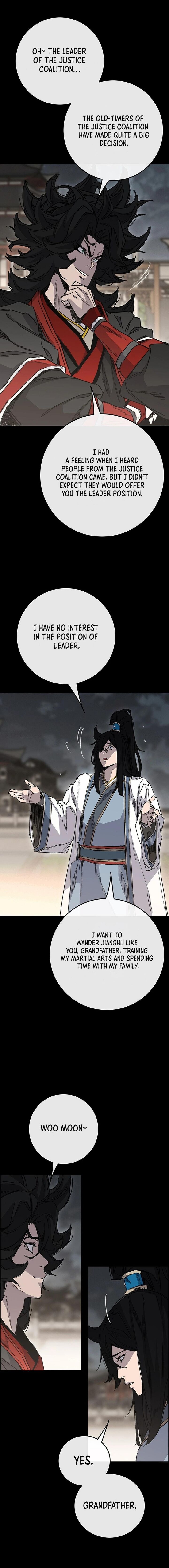 The Undefeatable Swordsman Chapter 251 Page 15
