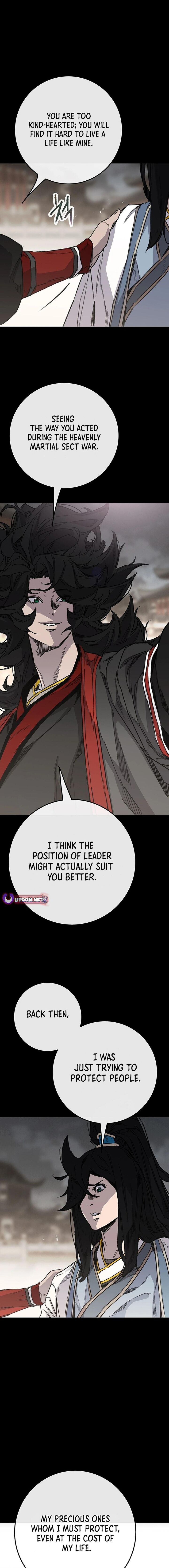 The Undefeatable Swordsman Chapter 251 Page 16