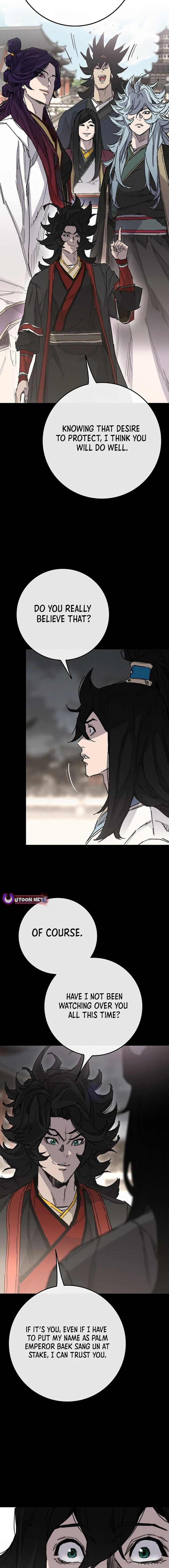 The Undefeatable Swordsman Chapter 251 Page 17
