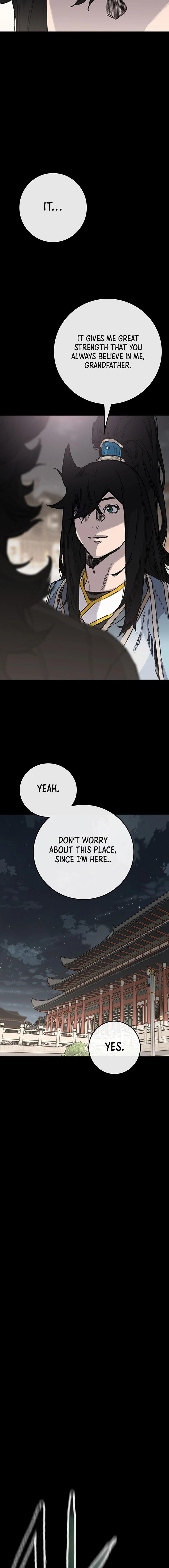 The Undefeatable Swordsman Chapter 251 Page 18