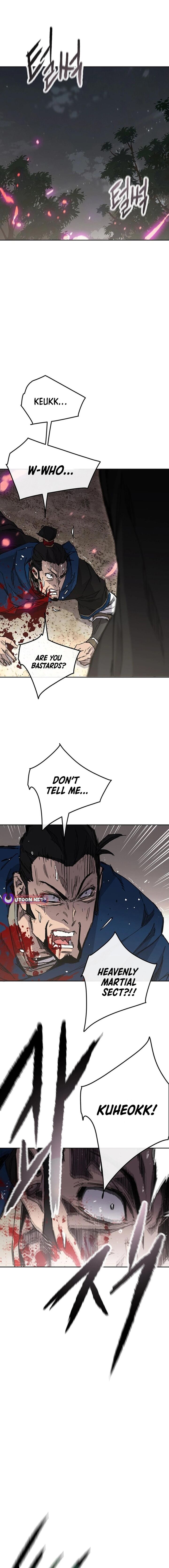 The Undefeatable Swordsman Chapter 251 Page 22