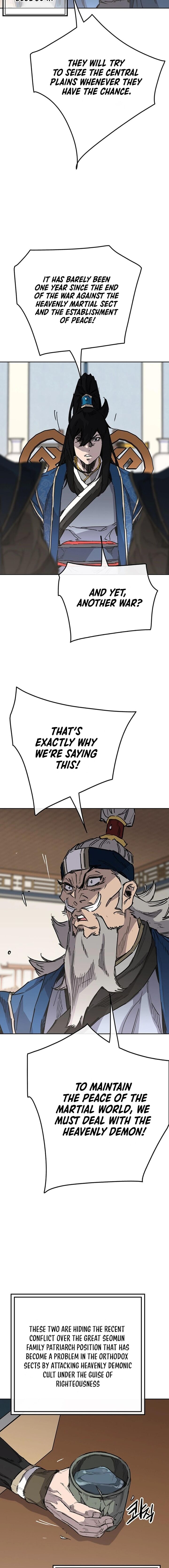 The Undefeatable Swordsman Chapter 251 Page 3