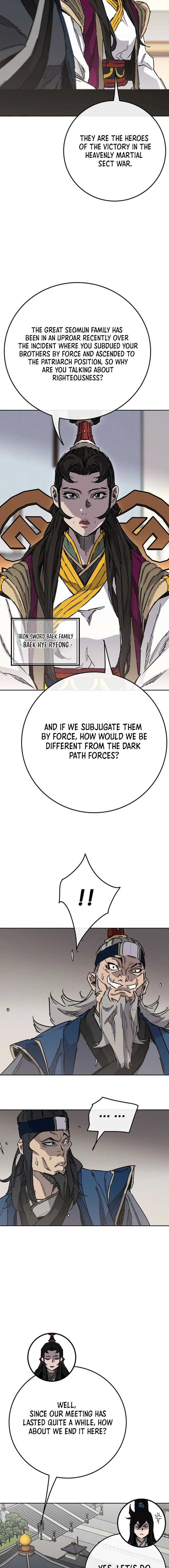 The Undefeatable Swordsman Chapter 251 Page 5