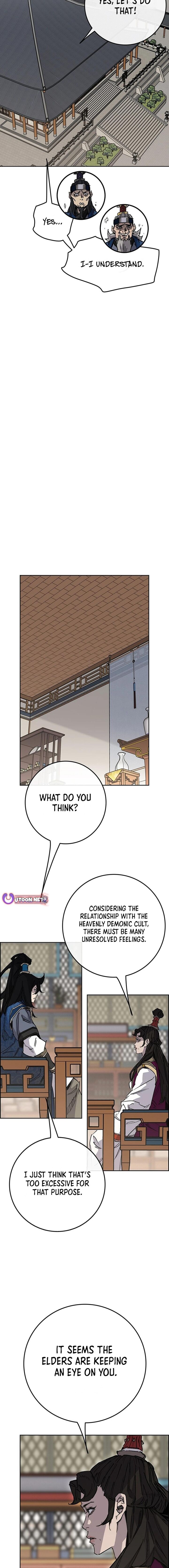 The Undefeatable Swordsman Chapter 251 Page 6