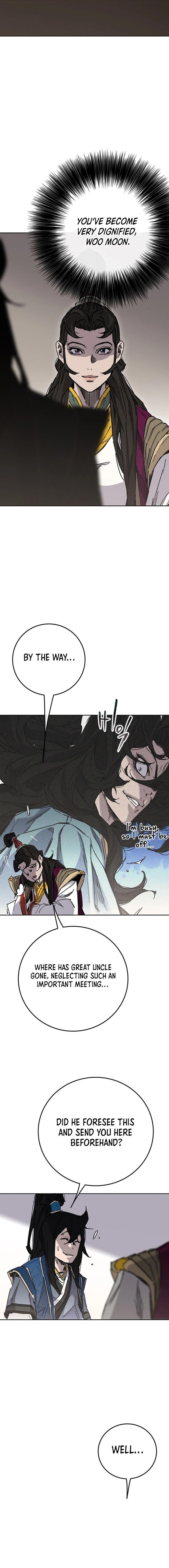 The Undefeatable Swordsman Chapter 251 Page 8