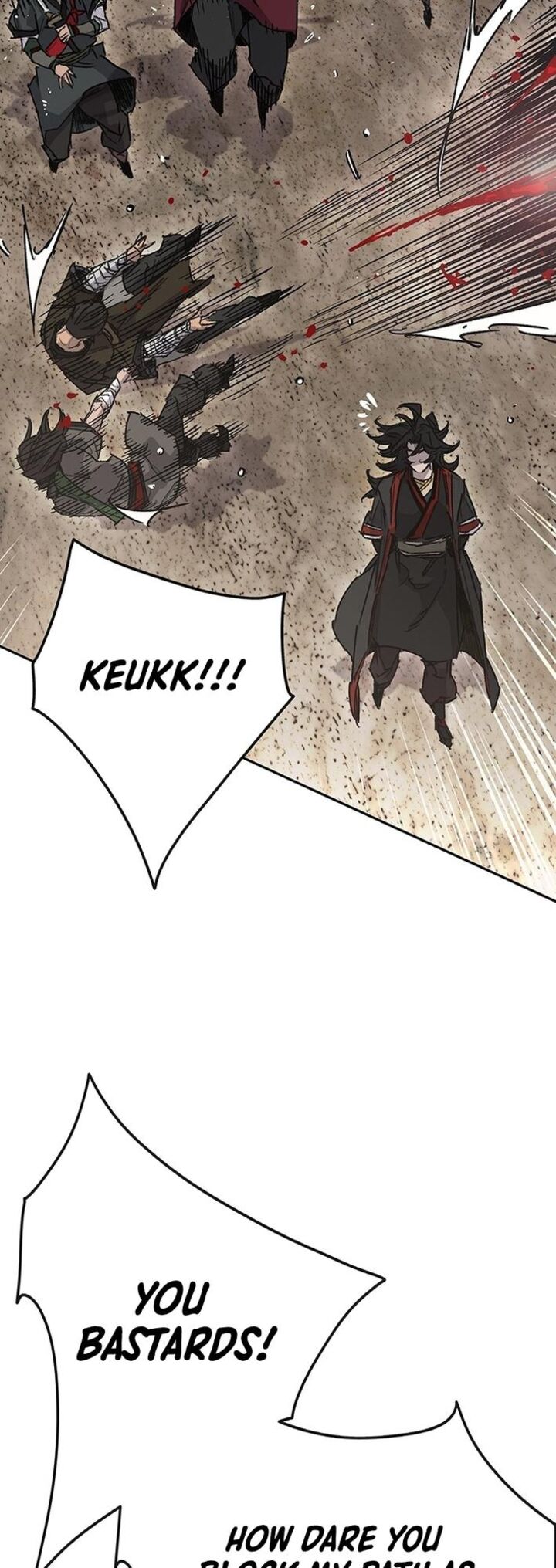 The Undefeatable Swordsman Chapter 252 Page 13
