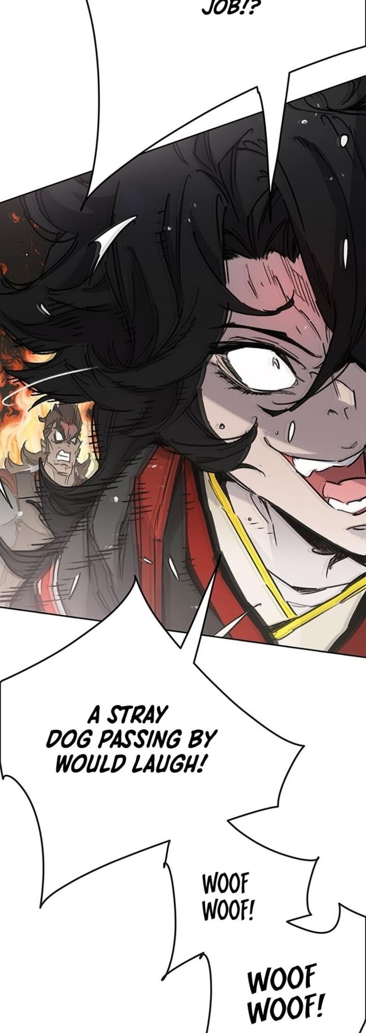 The Undefeatable Swordsman Chapter 252 Page 21