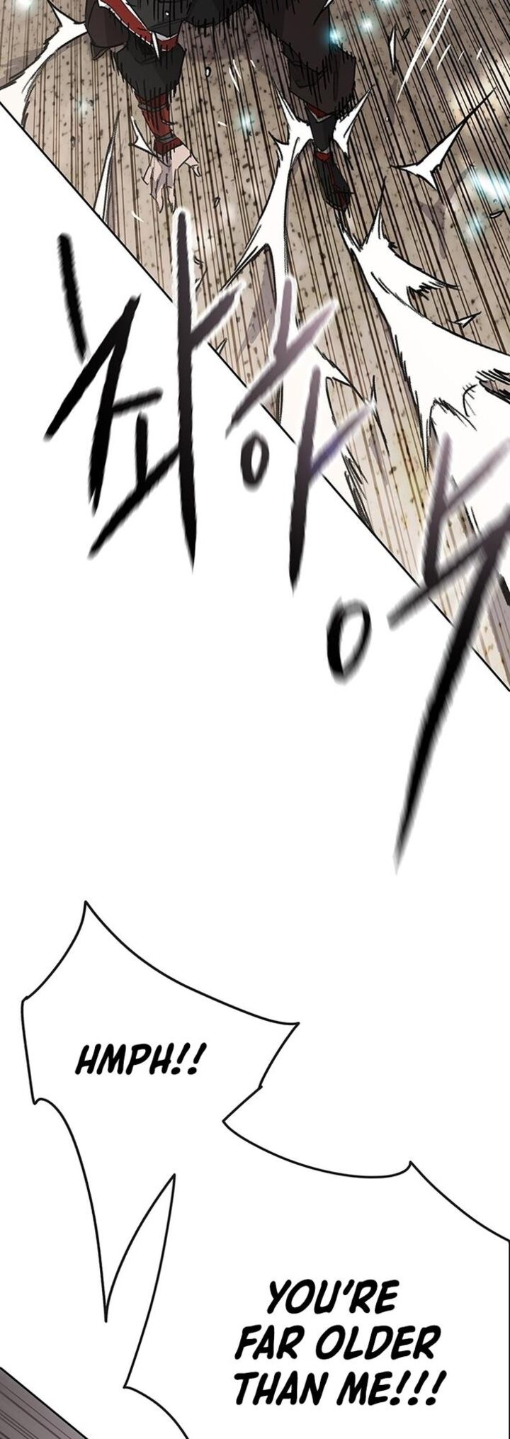 The Undefeatable Swordsman Chapter 252 Page 27