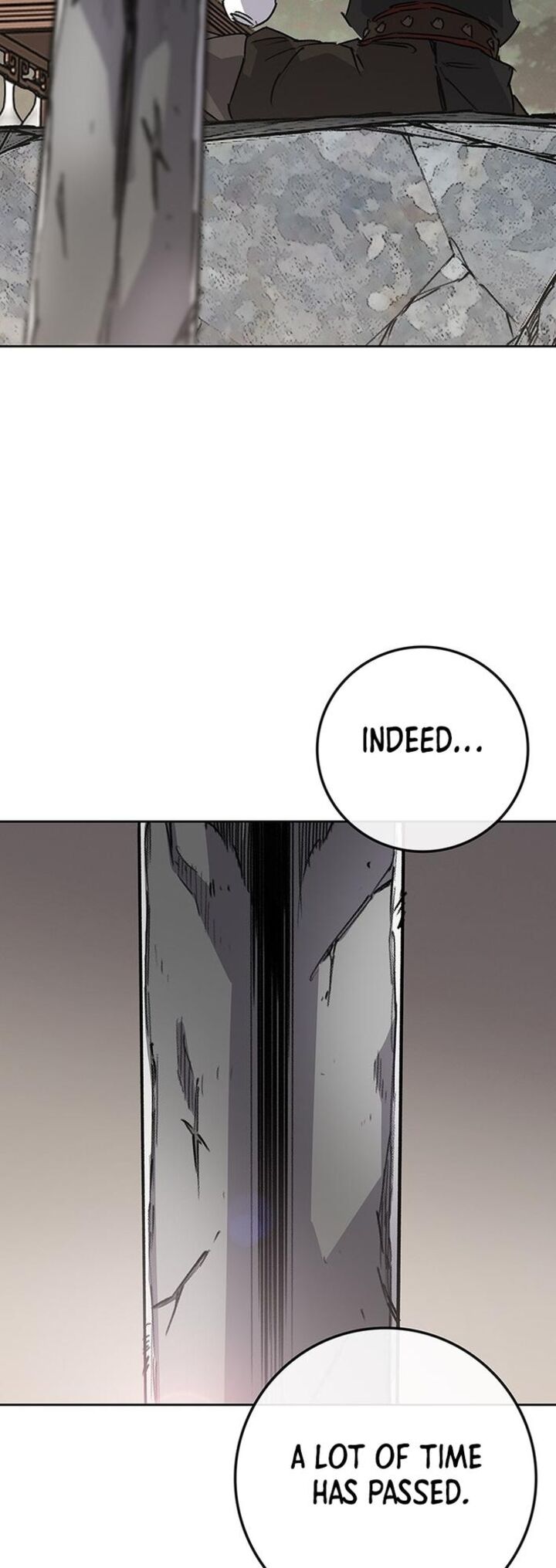 The Undefeatable Swordsman Chapter 252 Page 37