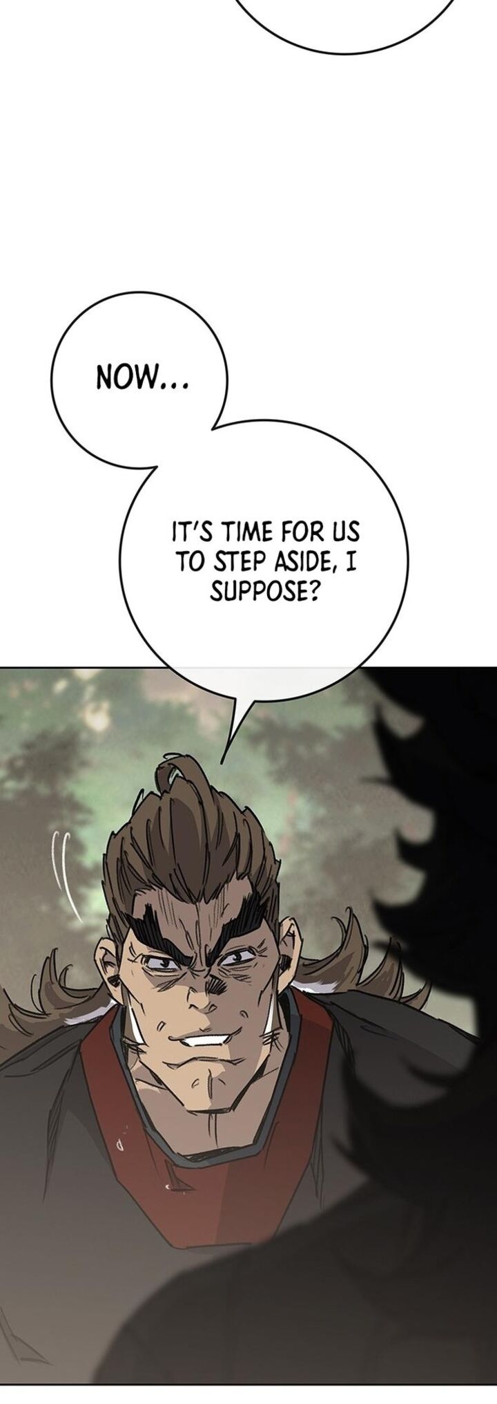 The Undefeatable Swordsman Chapter 252 Page 38