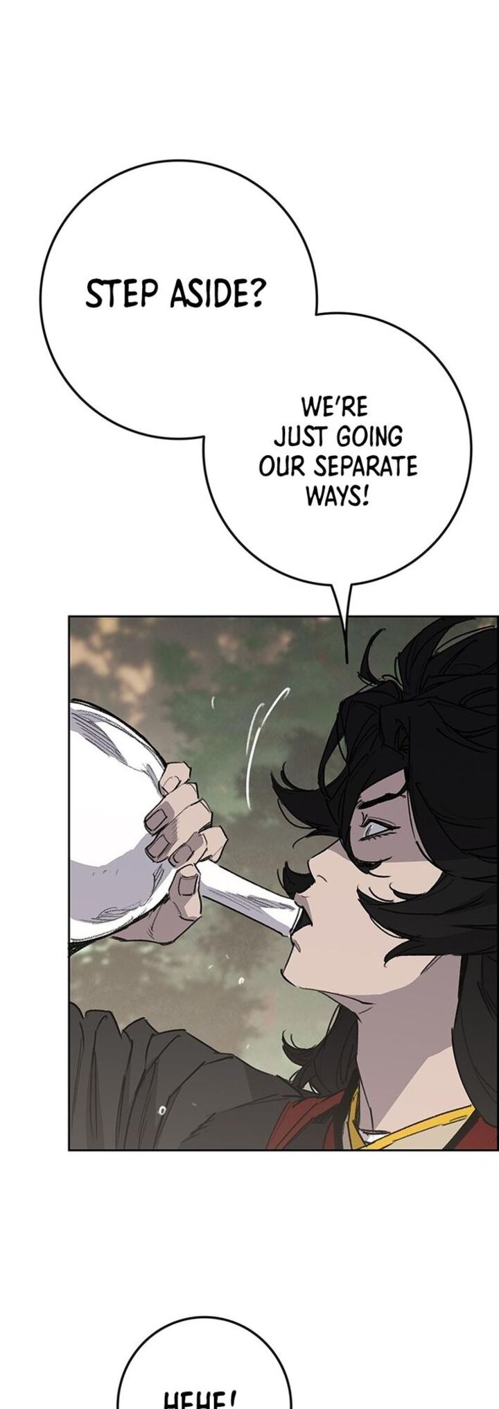 The Undefeatable Swordsman Chapter 252 Page 39