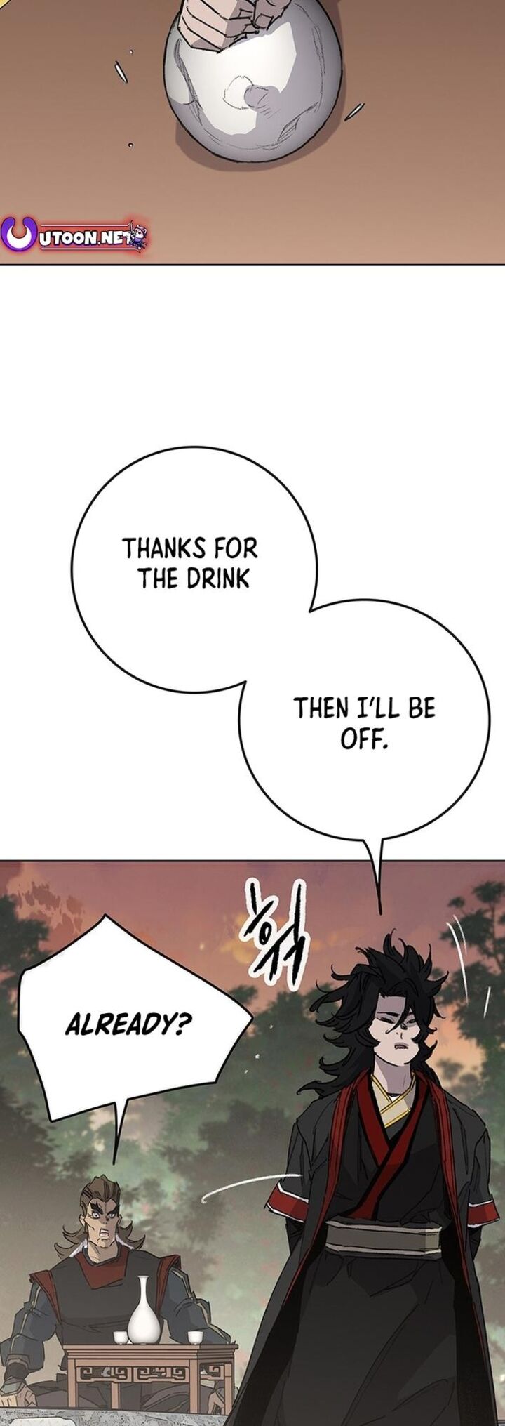 The Undefeatable Swordsman Chapter 252 Page 41