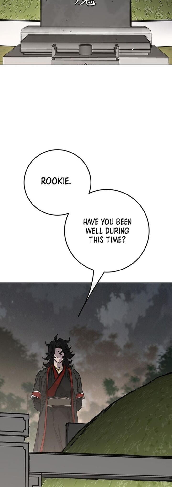 The Undefeatable Swordsman Chapter 252 Page 46