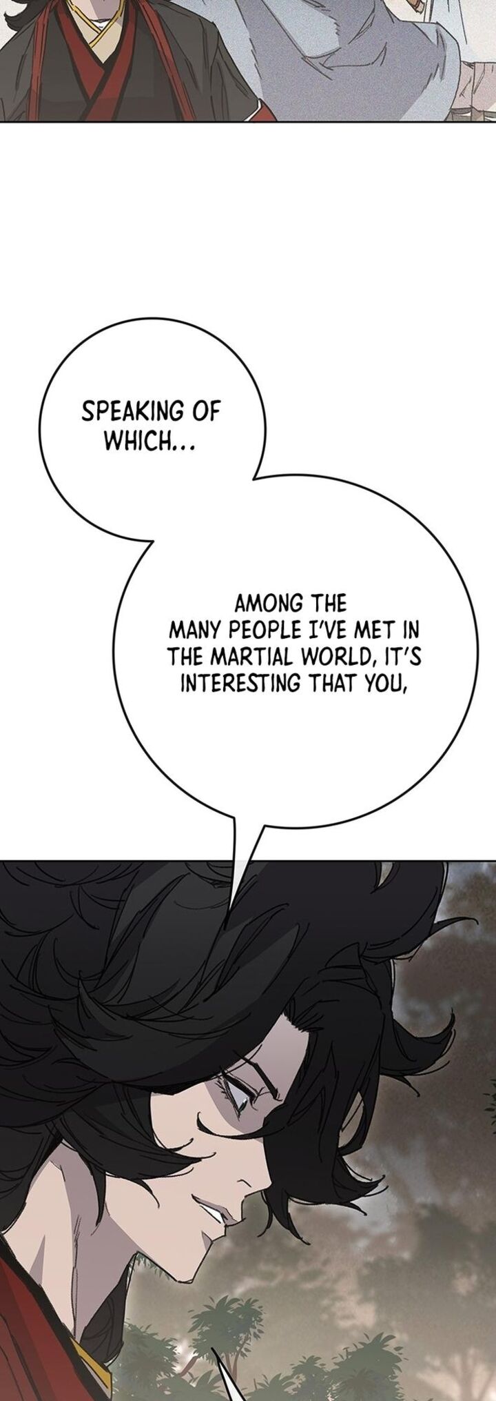 The Undefeatable Swordsman Chapter 252 Page 48