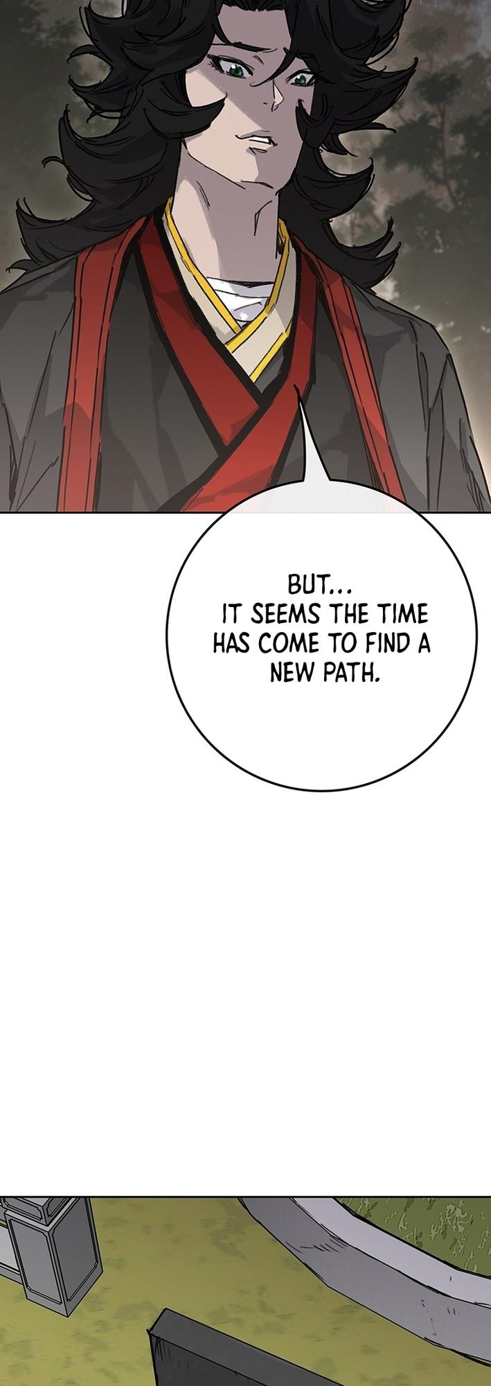 The Undefeatable Swordsman Chapter 252 Page 51