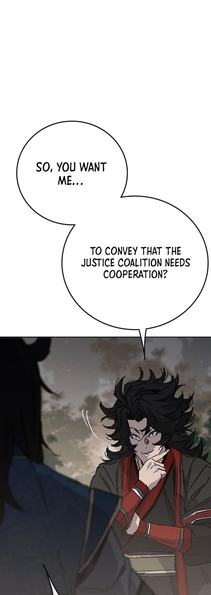 The Undefeatable Swordsman Chapter 252 Page 64
