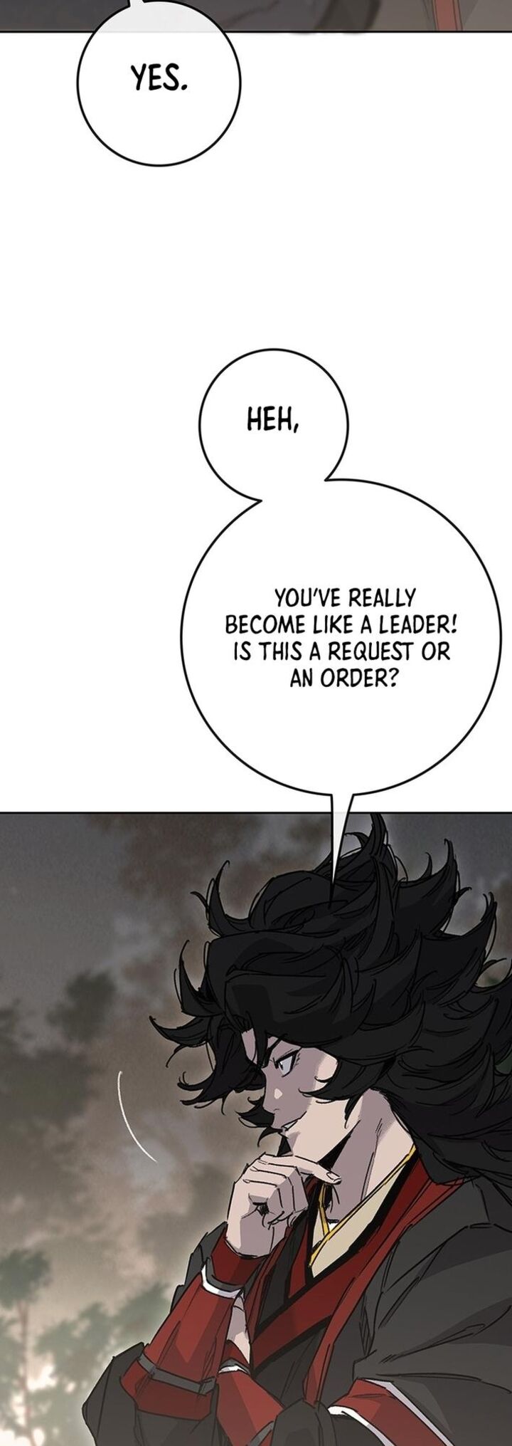 The Undefeatable Swordsman Chapter 252 Page 65