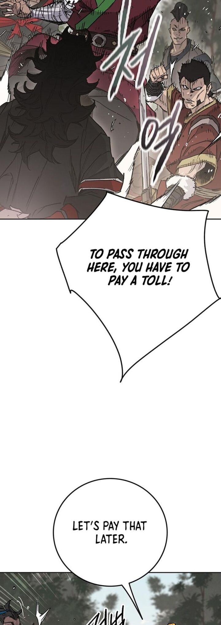 The Undefeatable Swordsman Chapter 252 Page 9