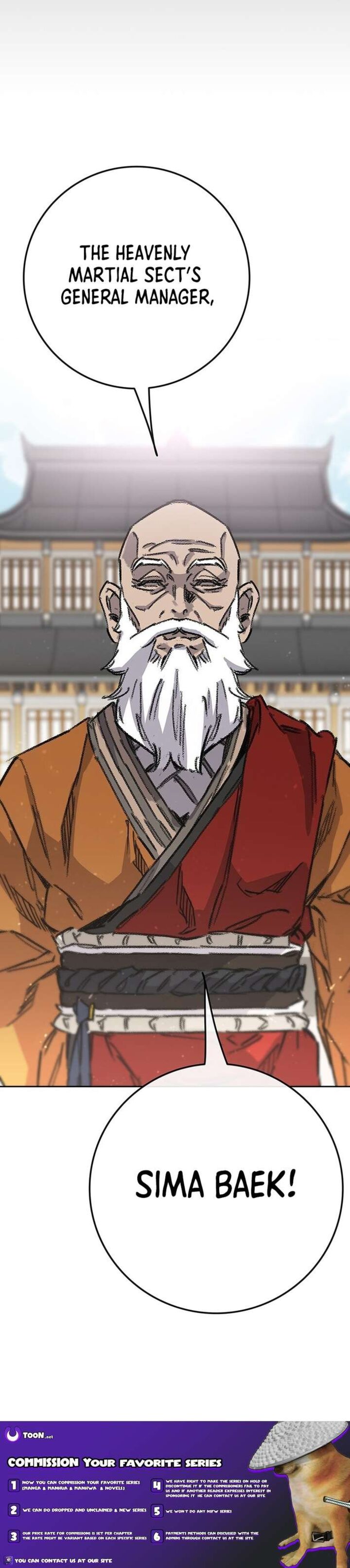 The Undefeatable Swordsman Chapter 254 Page 13