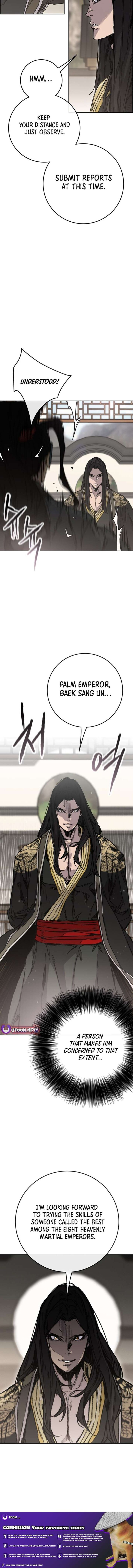 The Undefeatable Swordsman Chapter 255 Page 11