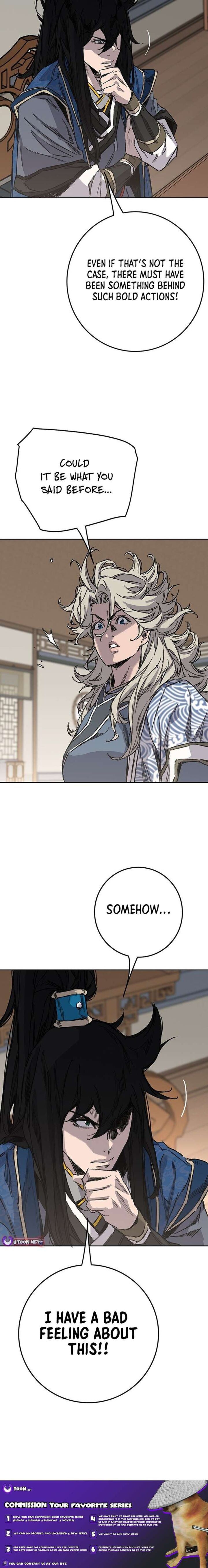 The Undefeatable Swordsman Chapter 256 Page 16