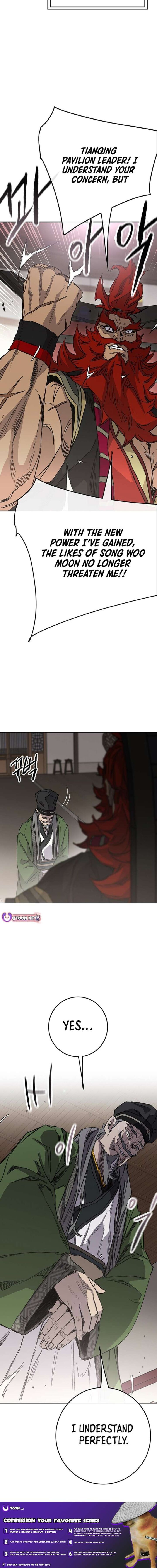 The Undefeatable Swordsman Chapter 257 Page 14