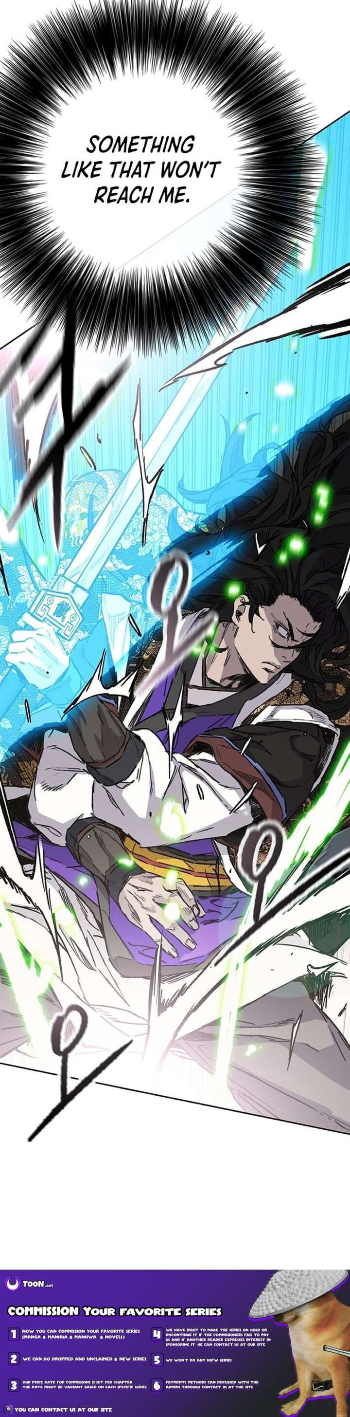 The Undefeatable Swordsman Chapter 258 Page 13