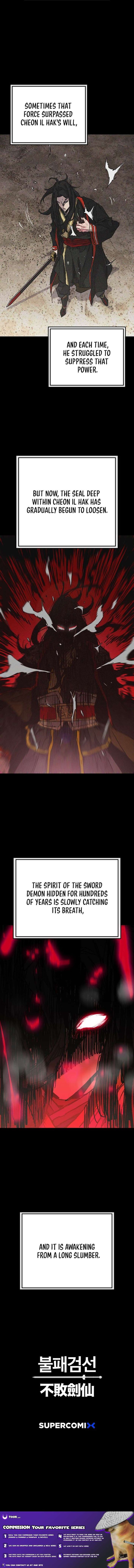 The Undefeatable Swordsman Chapter 262 Page 14