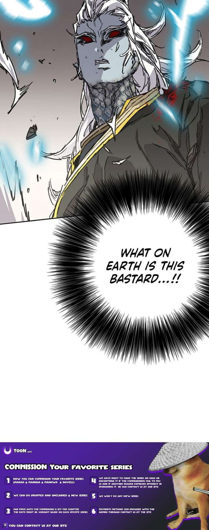 The Undefeatable Swordsman Chapter 264 Page 11