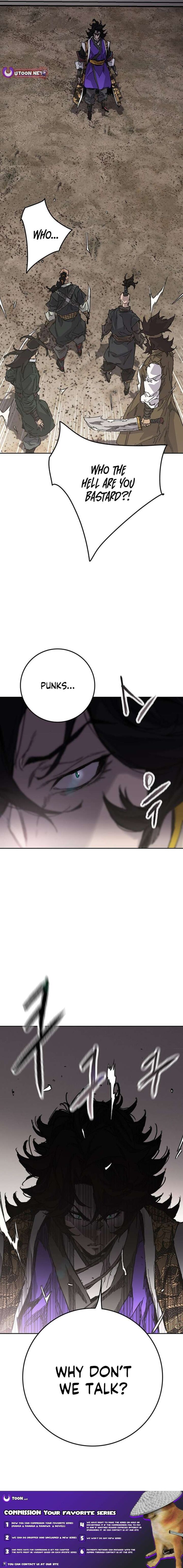 The Undefeatable Swordsman Chapter 267 Page 12