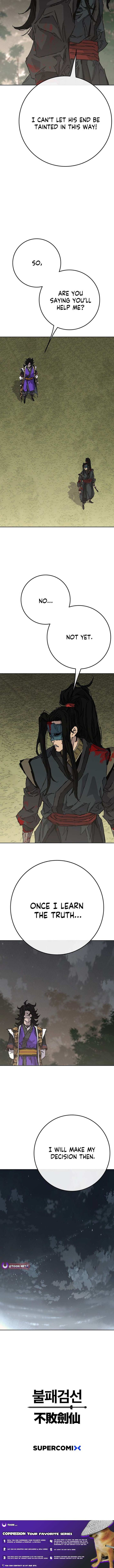 The Undefeatable Swordsman Chapter 270 Page 12