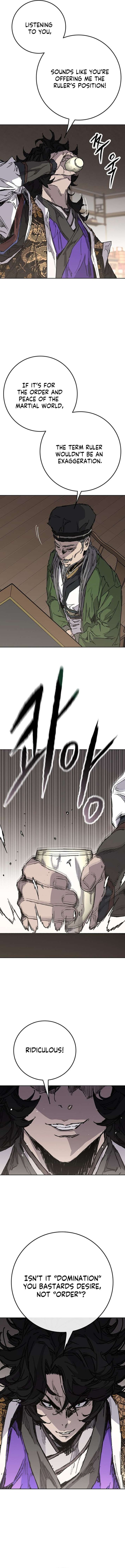 The Undefeatable Swordsman Chapter 271 Page 7