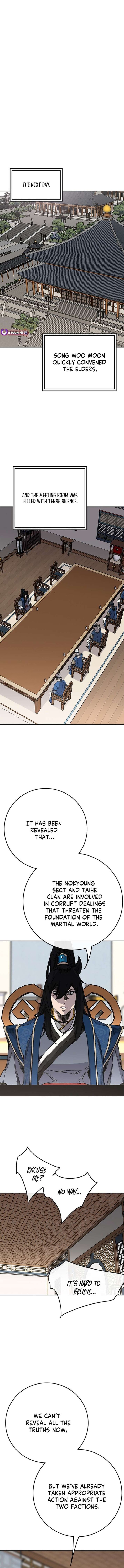 The Undefeatable Swordsman Chapter 272 Page 13