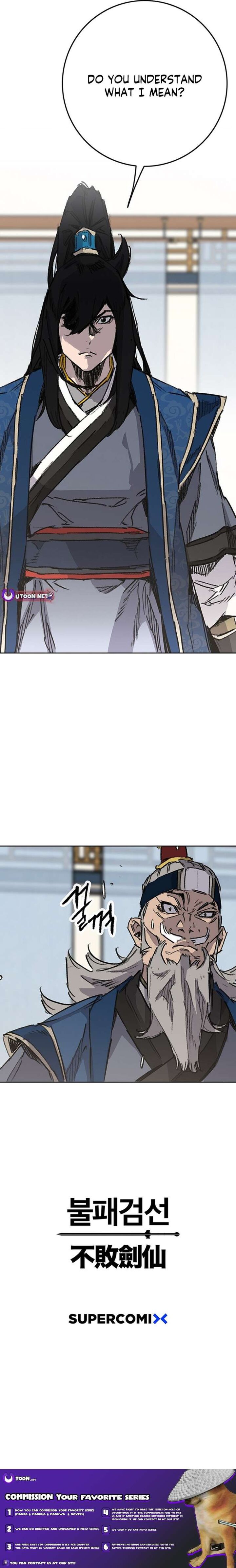 The Undefeatable Swordsman Chapter 272 Page 16